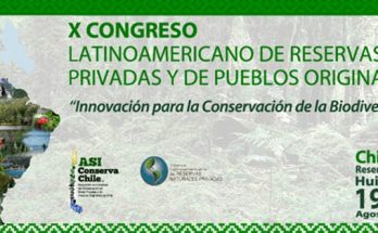x congreso latinoamericano de reservas privadas