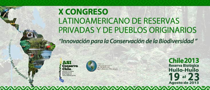 x congreso latinoamericano de reservas privadas