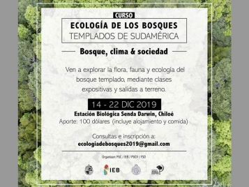 Curso Ecología y biodiversidad 2019